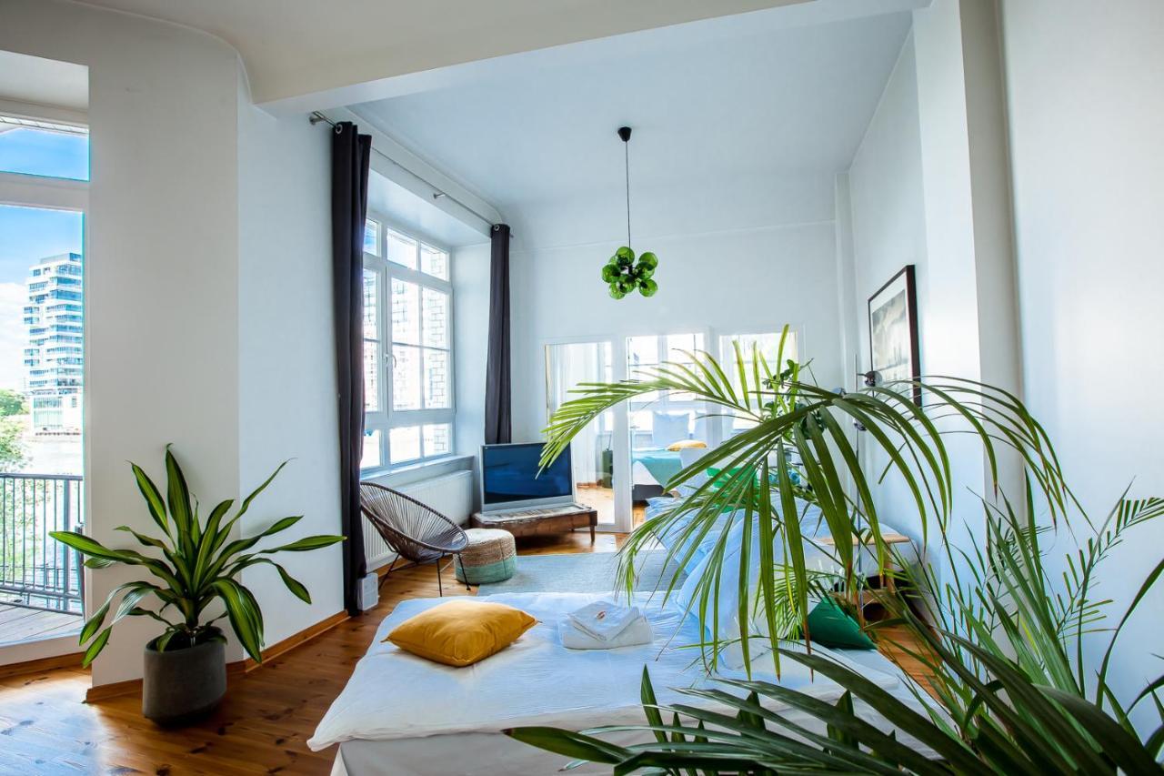 ברלין Family-Friendly Waterfront Loft, 3 Bedrooms, 130 M2 מראה חיצוני תמונה