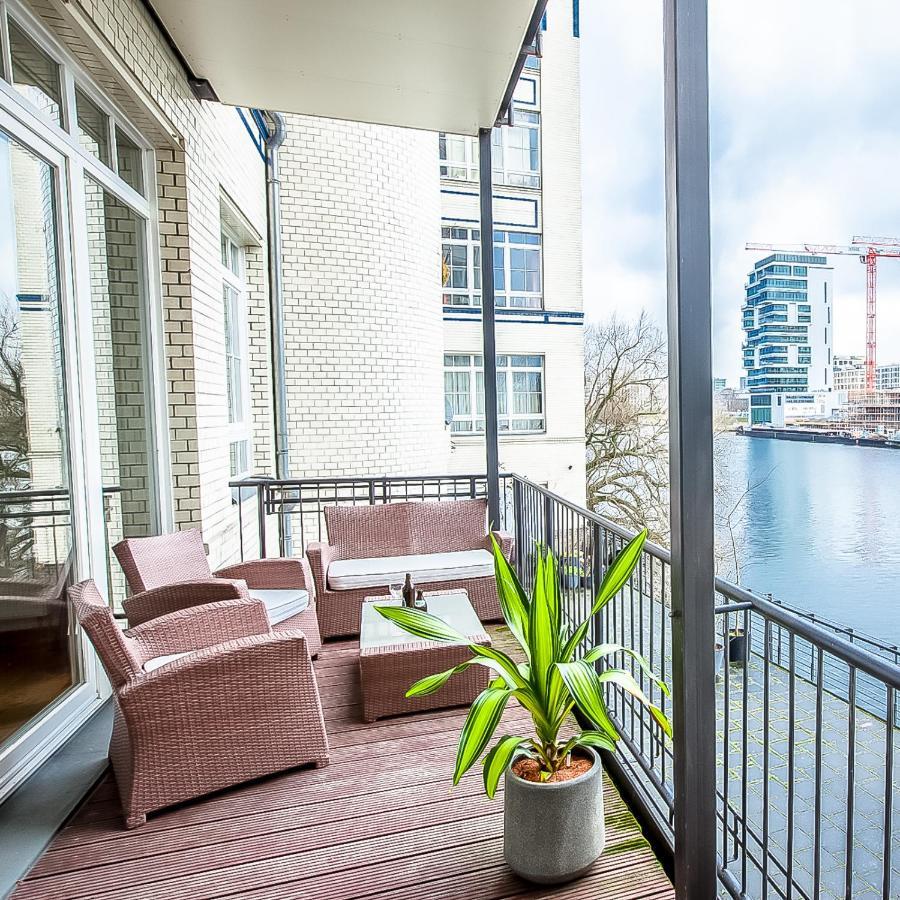 ברלין Family-Friendly Waterfront Loft, 3 Bedrooms, 130 M2 מראה חיצוני תמונה