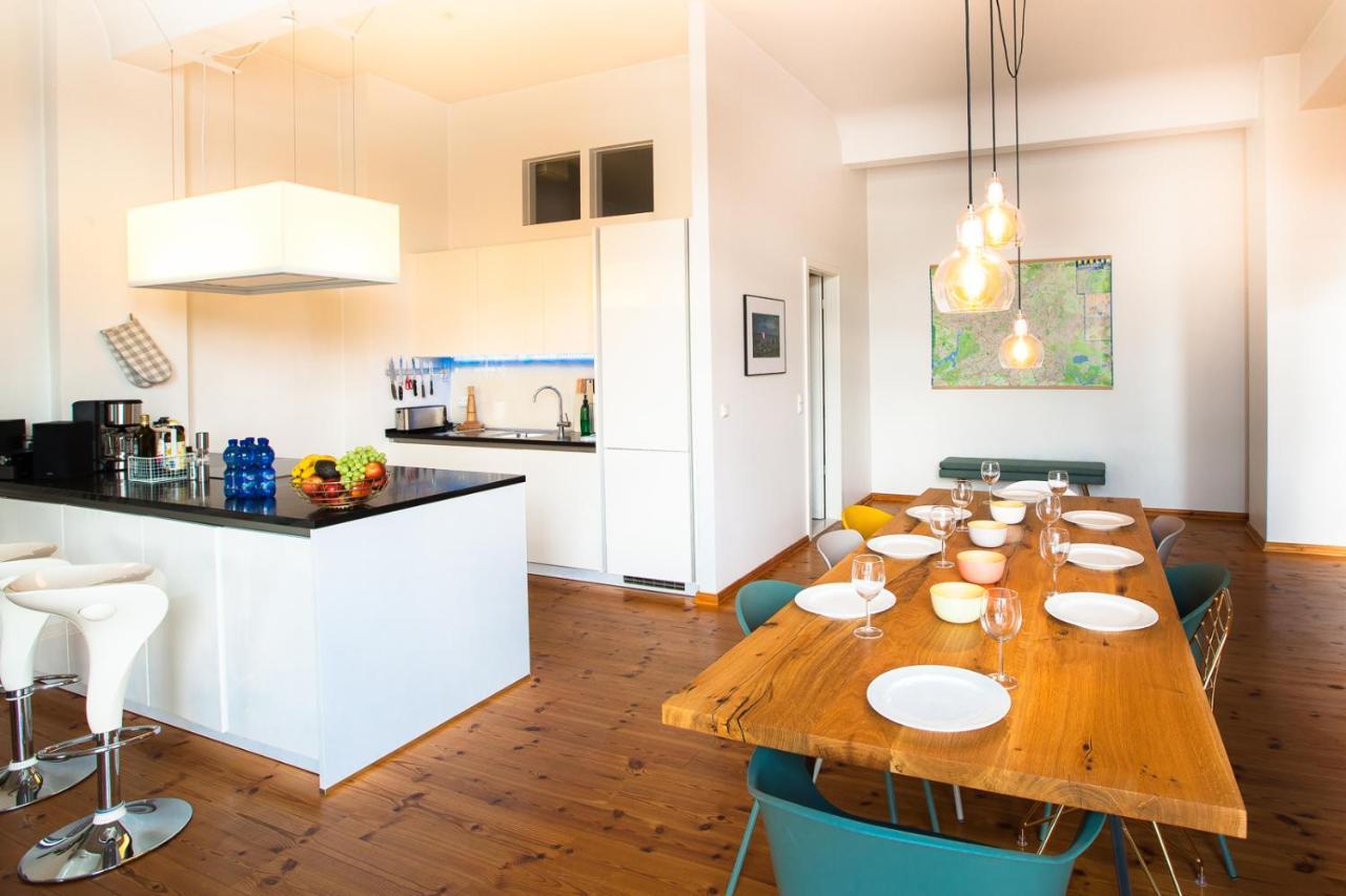 ברלין Family-Friendly Waterfront Loft, 3 Bedrooms, 130 M2 מראה חיצוני תמונה